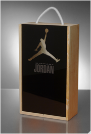 Nike Air Jordan acrylis lid