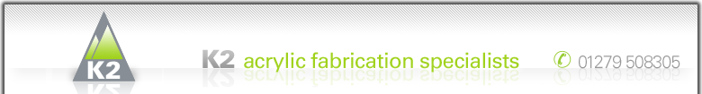 K2 | acrylic fabrication specialists logo